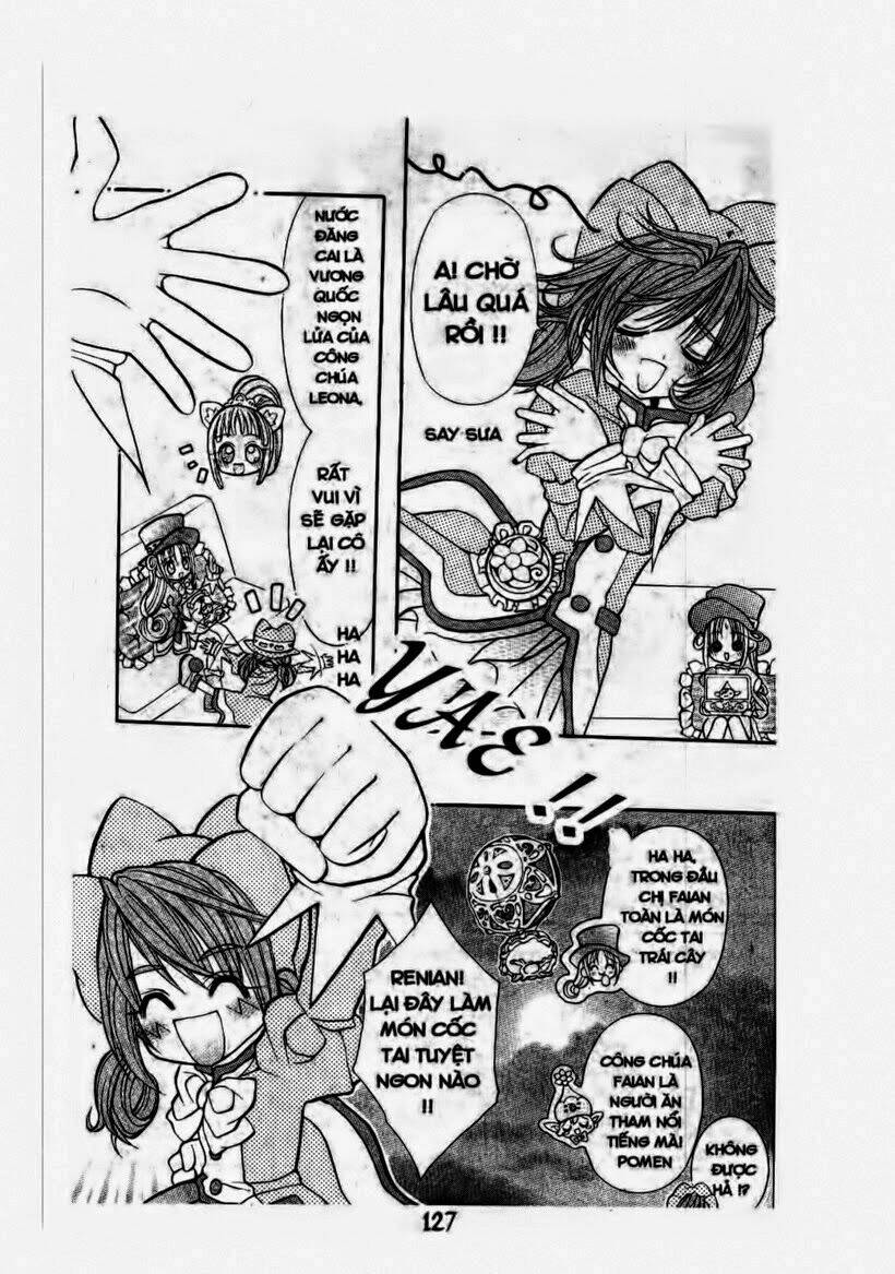 công chúa song sinh chapter 7 11