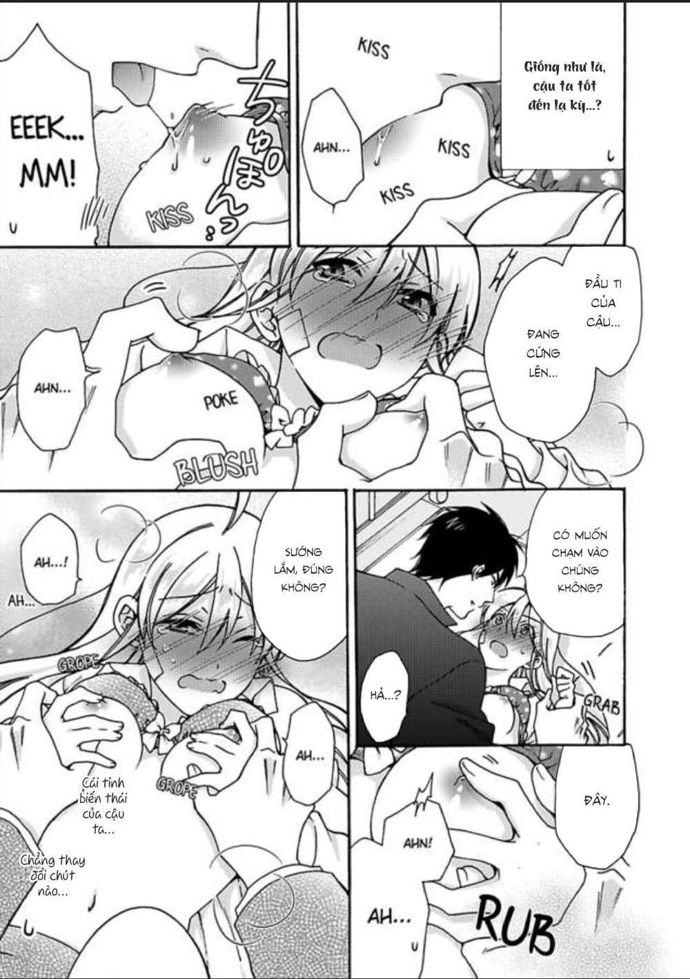 genderbender yankee school ore no hajimete, nerawaretemasu chapter 21 19