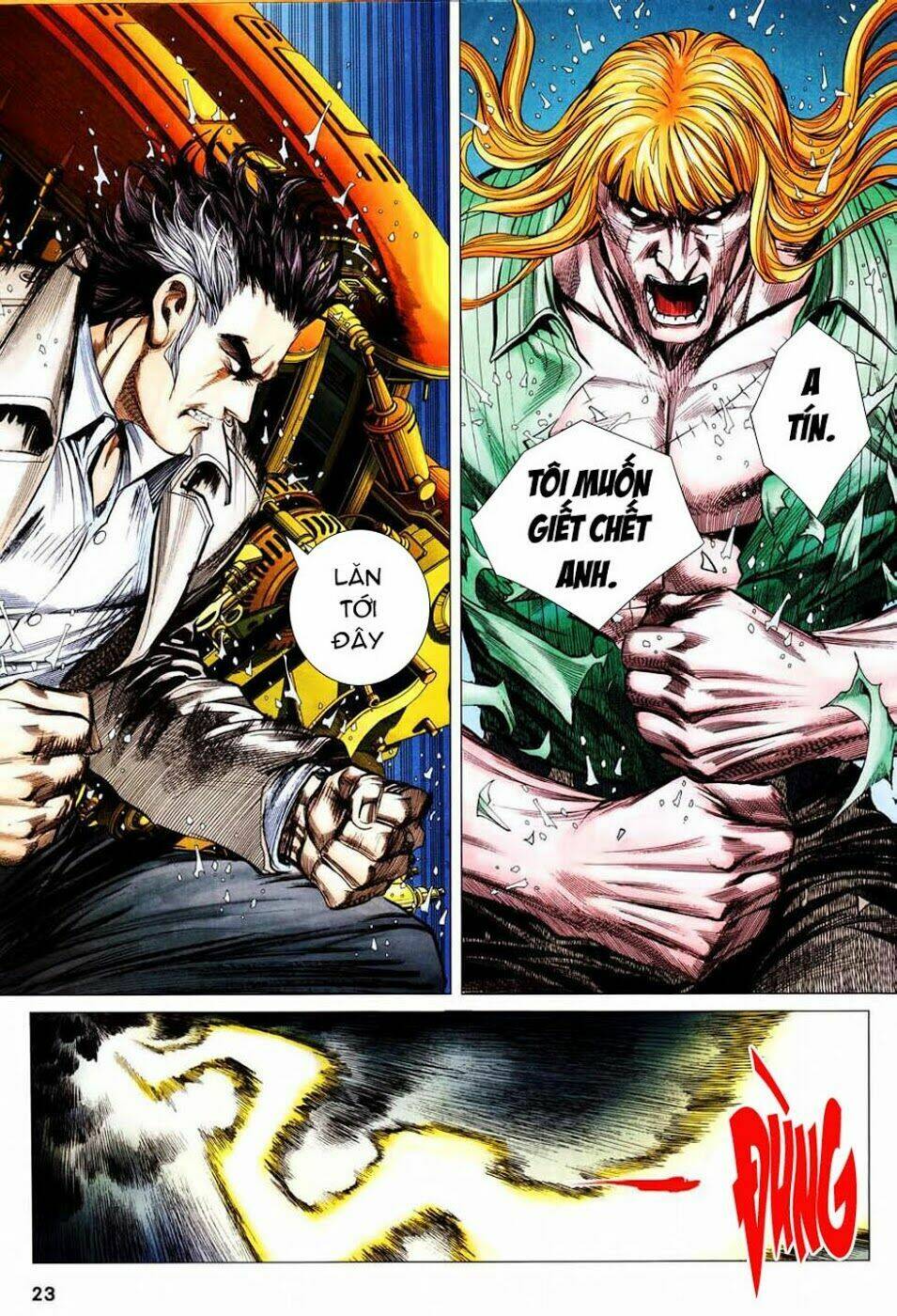 sát đạo hành giả chapter 129 23