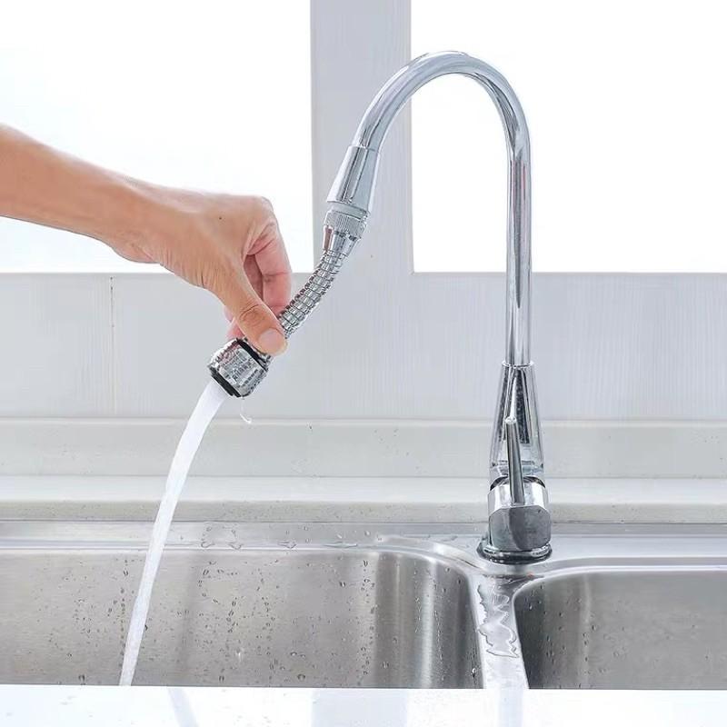 Vòi nối tăng áp lực nước Turbo Flex