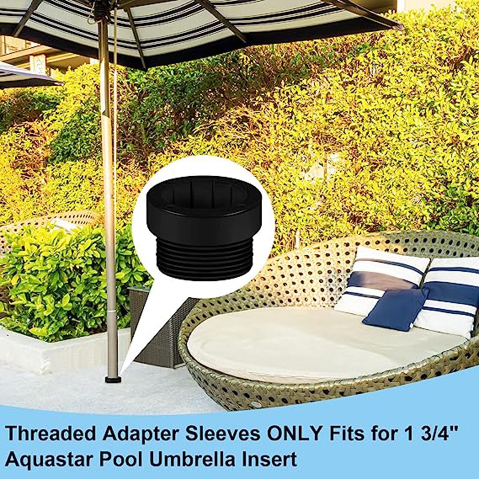 Pool Umbrella Stabilizer Sleeve, Umbrella Pole Stabilizer Insert Only for 1 3/4", Beach, Umbrella Sleeve Adapter, Umbrella Stand, Adapter
