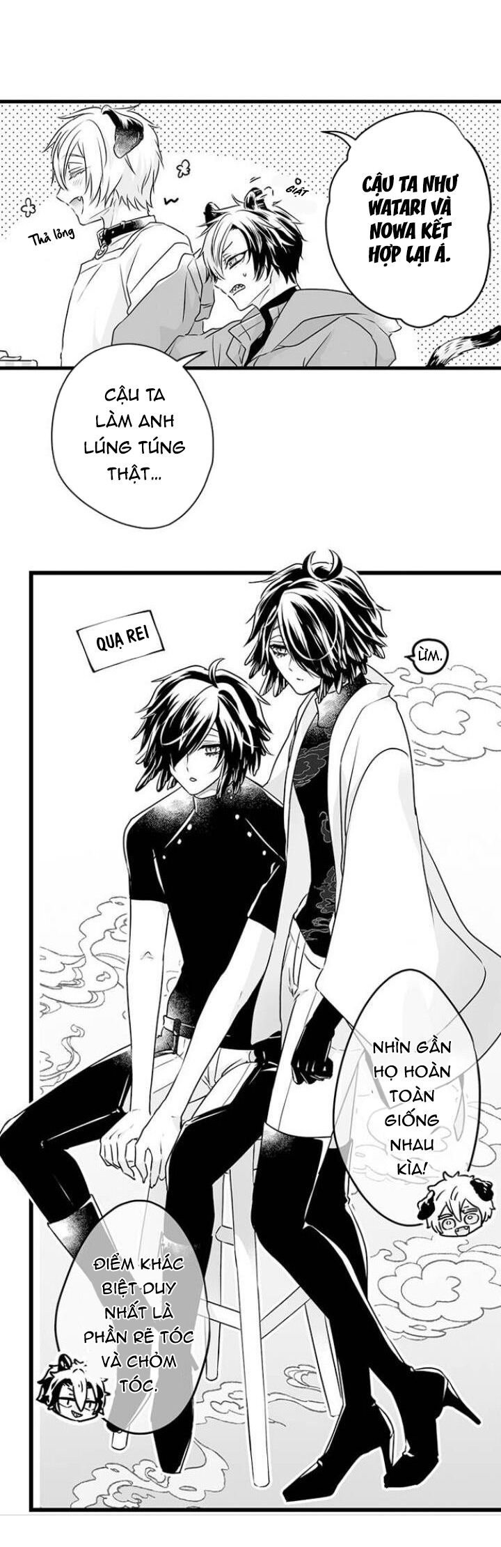 âu yếm đầu ngực của chàng gấu trong kỳ ngủ đông chapter 40 23