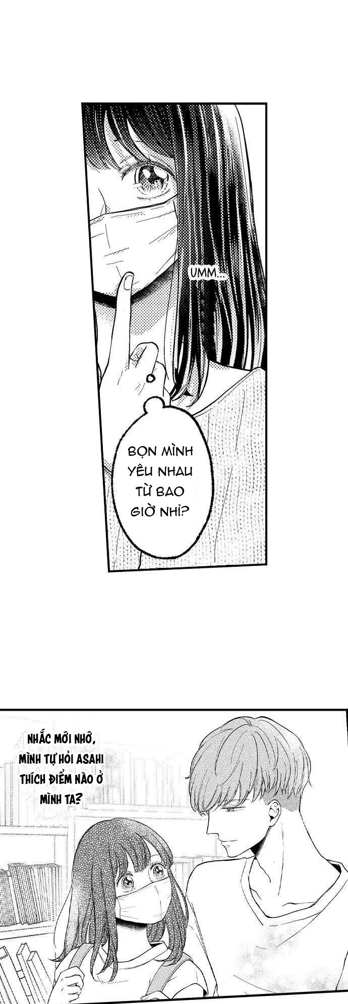 cô nàng đeo khẩu trang nhút nhát (full) chapter 7.2 8