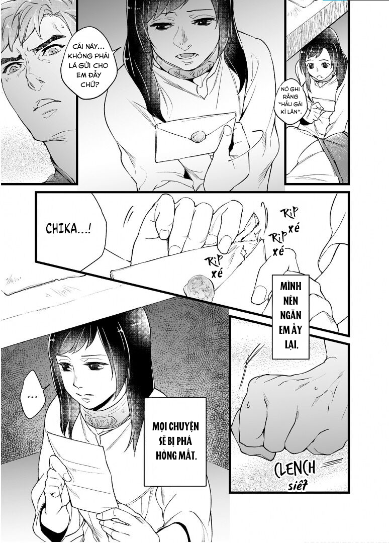 xuyên không trở thành nô lệ chapter 6.1 11