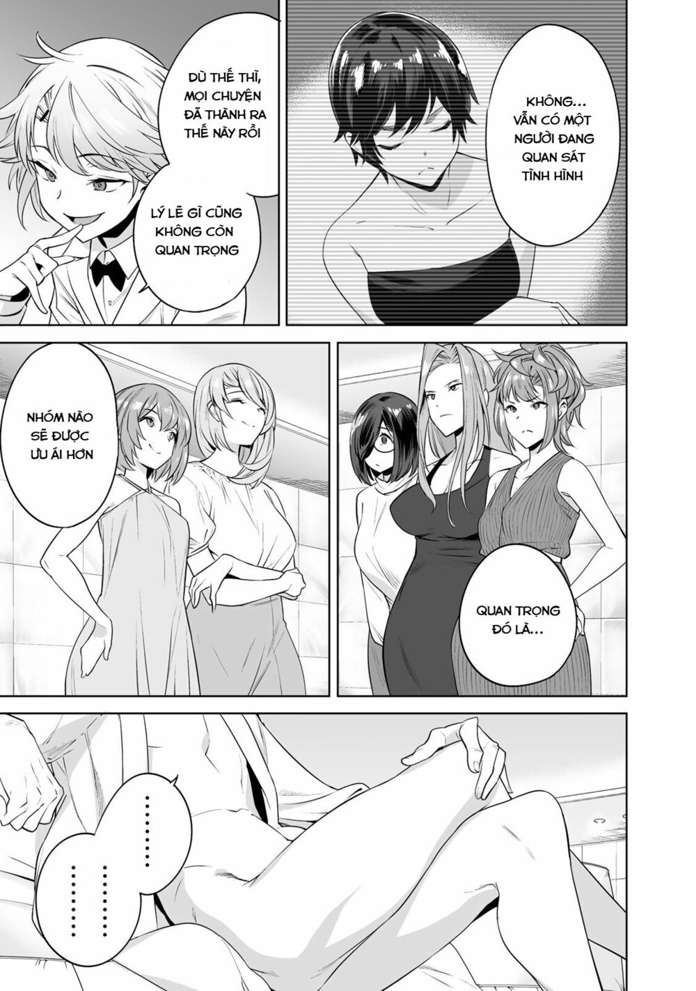 trò chơi hôn nhân sinh tồn chapter 7 10