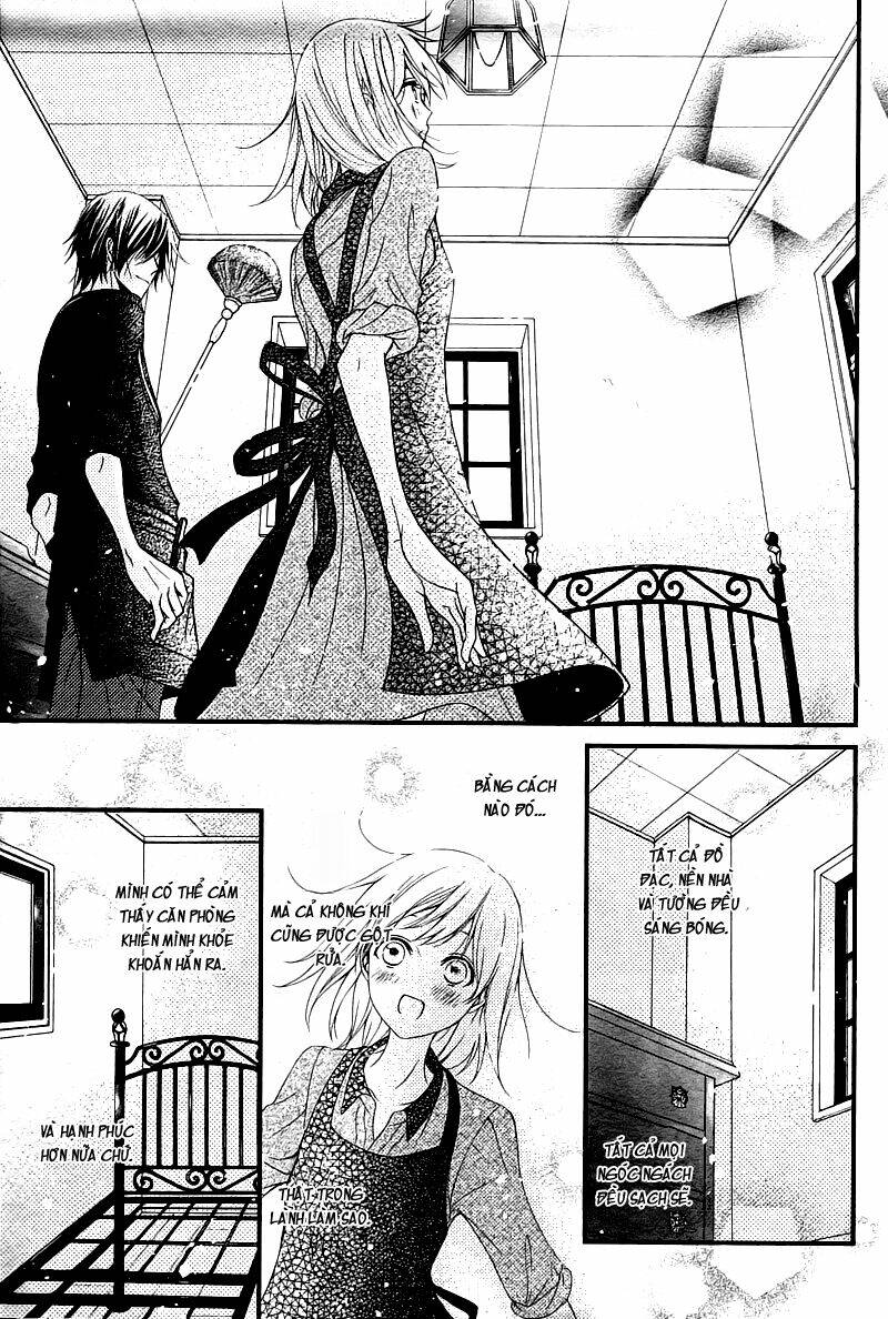 kyutarou horikita - người quét dọn chapter 4 29