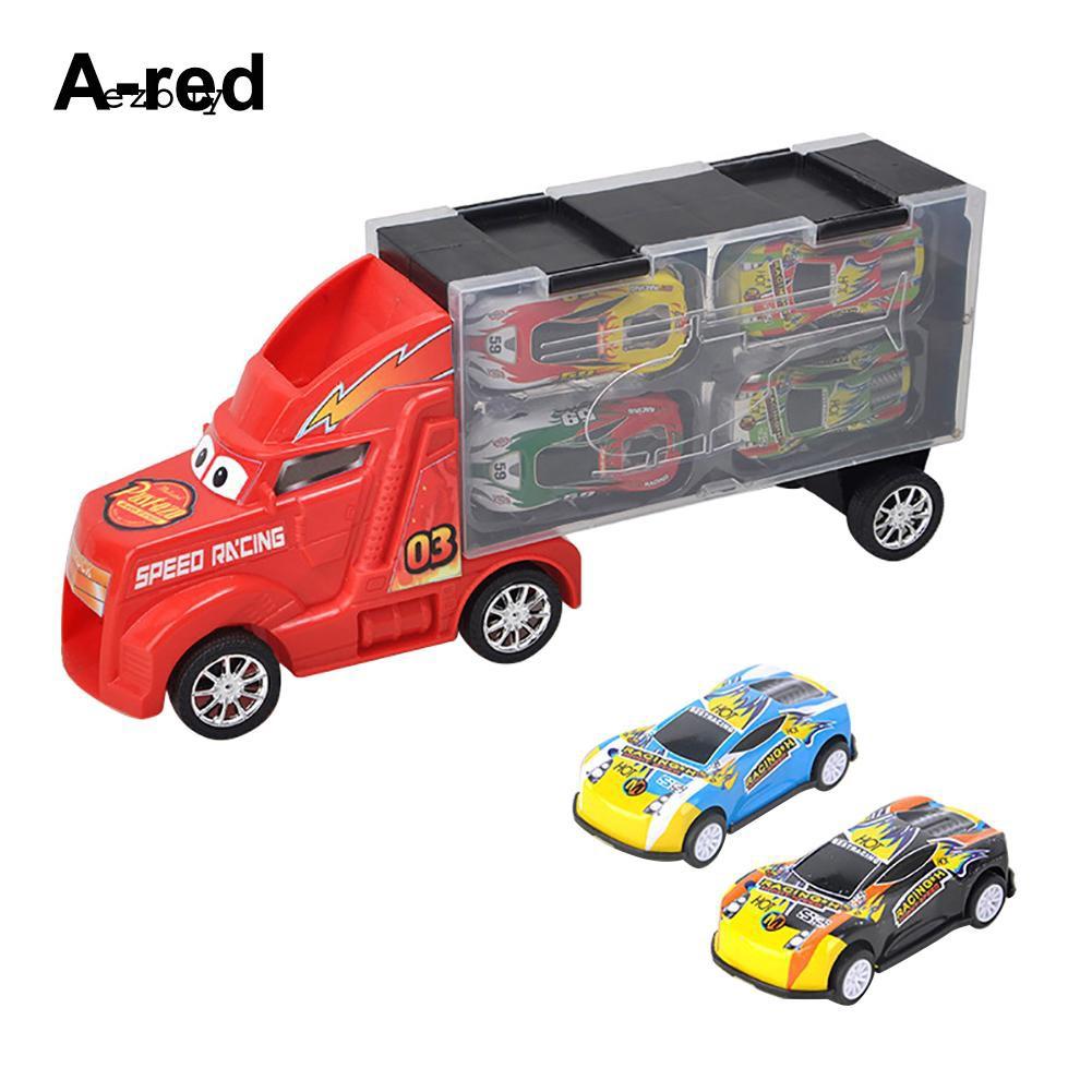 Xe Container đồ chơi bằng kim loại cho bé