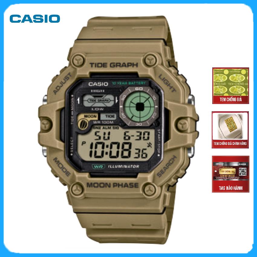 Hình ảnh Đồng hồ điện tử nam Casio WS-1700H-5AVDF dây nhựa