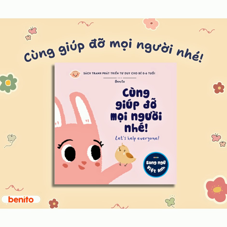 Sách - Combo 10 Quyển Ehon Song Ngữ - Phát Triển Tư Duy Cho Bé 0 - 6 Tuổi