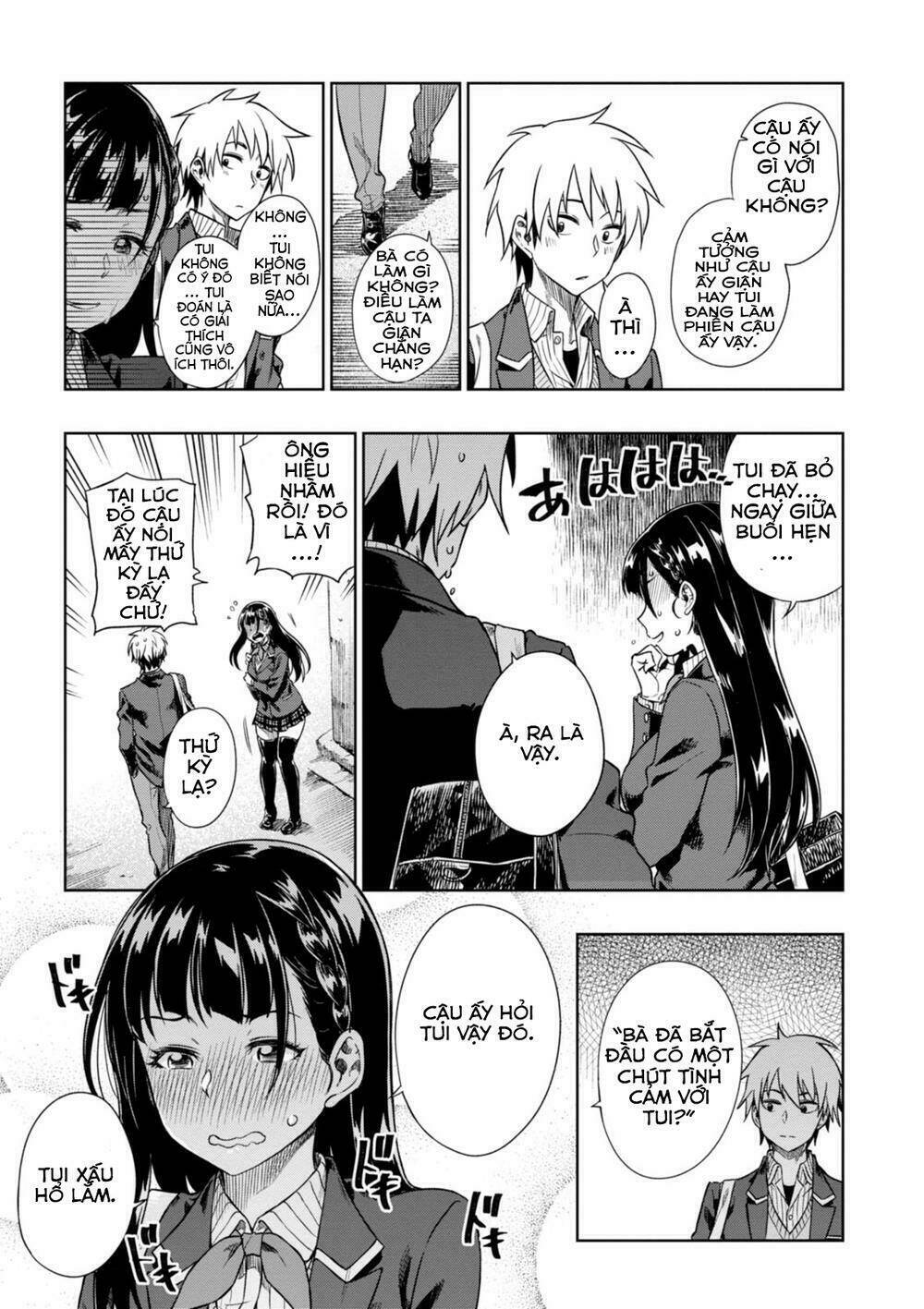 yêu vô điều kiện (mata, kataomou) chapter 4 19