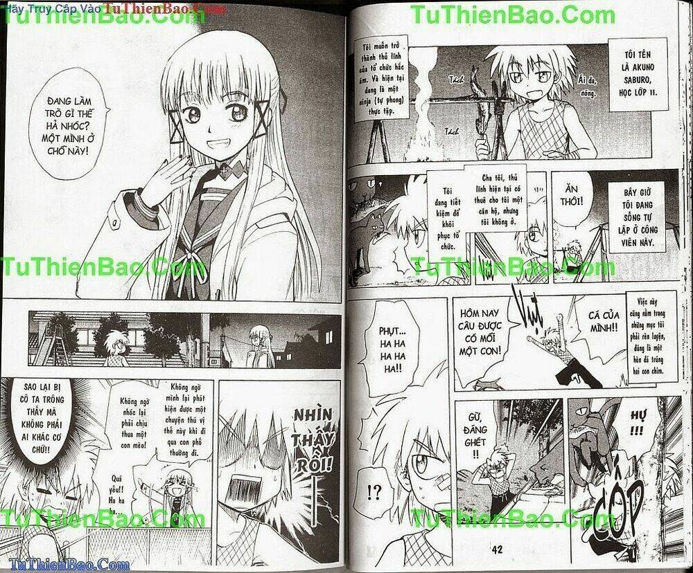 akuno của tôi chapter 15 21