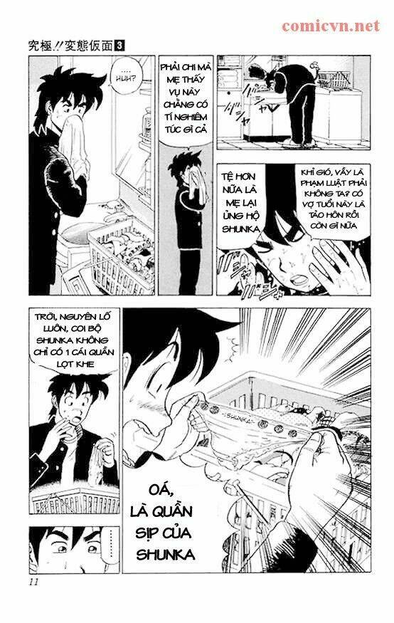 siêu nhân quần sịp chapter 17 6