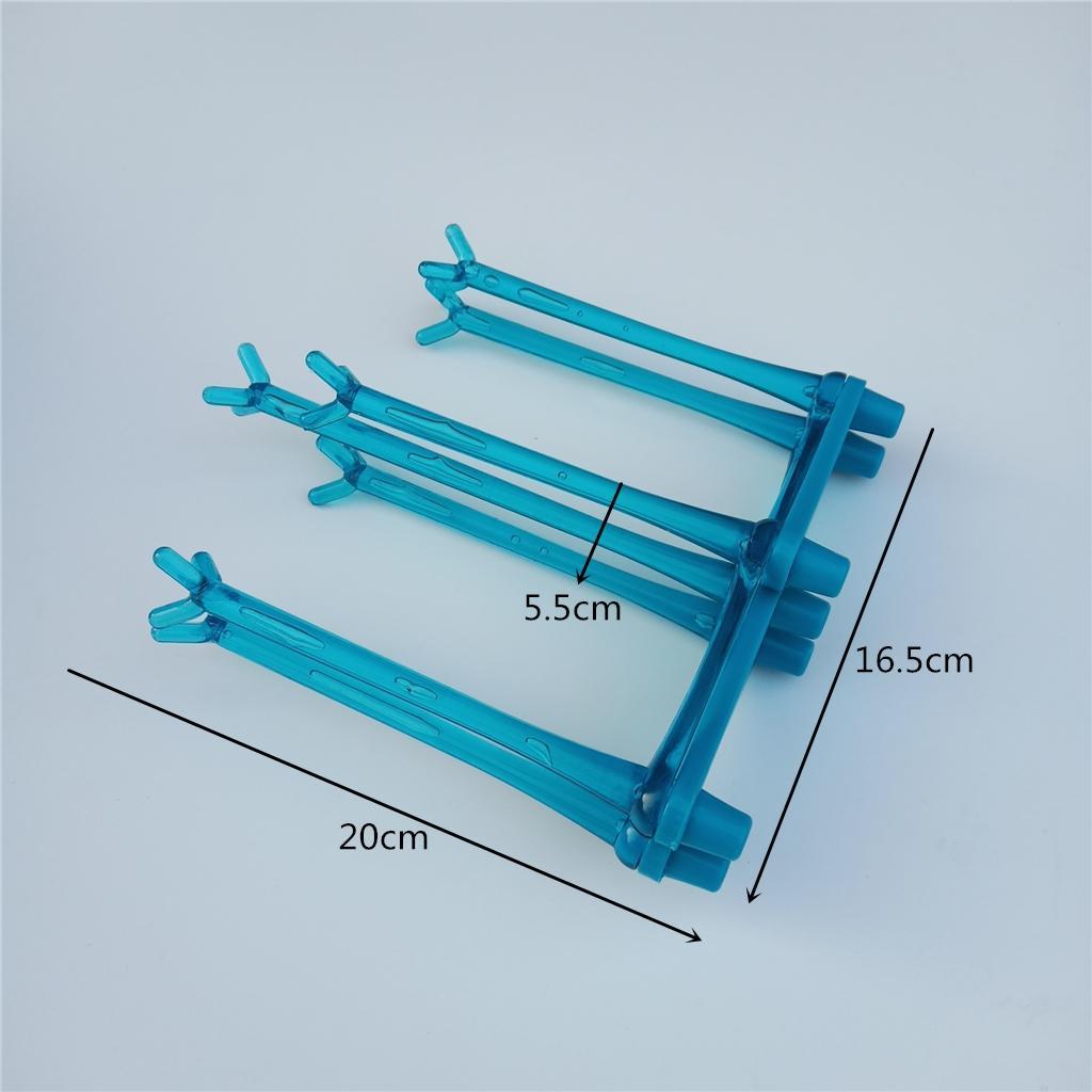 Kitchen Drain Cup Holder Bottle Drying Drainer Rack Plastic Bottle Drainer Stand