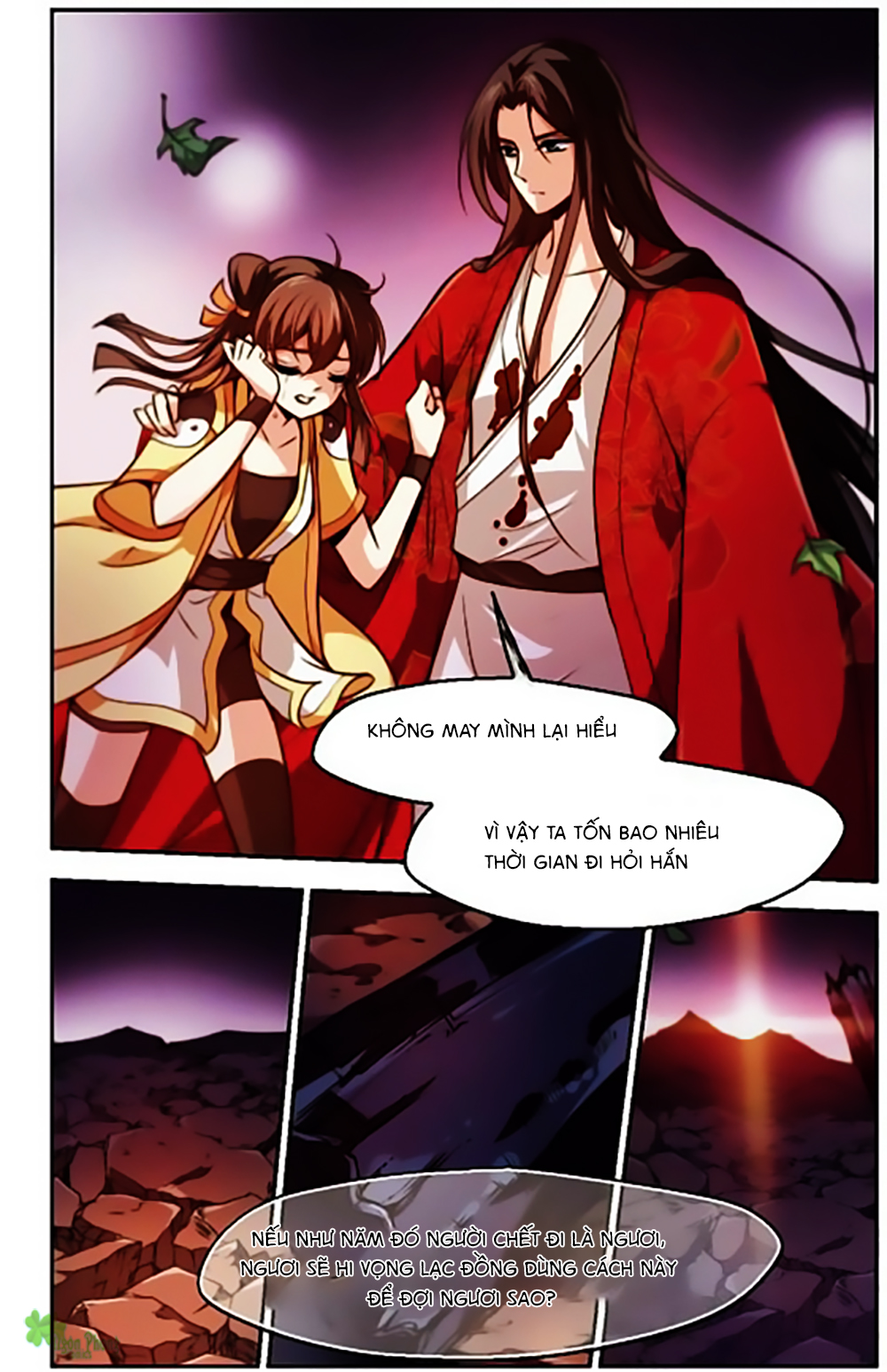 khuynh ngã nhất sinh nhất thế luyến chapter 36 13