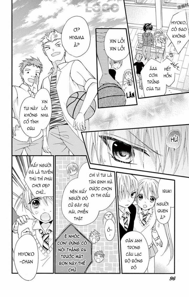 osananajimi to, kiss shitakunakunai chapter 3 13