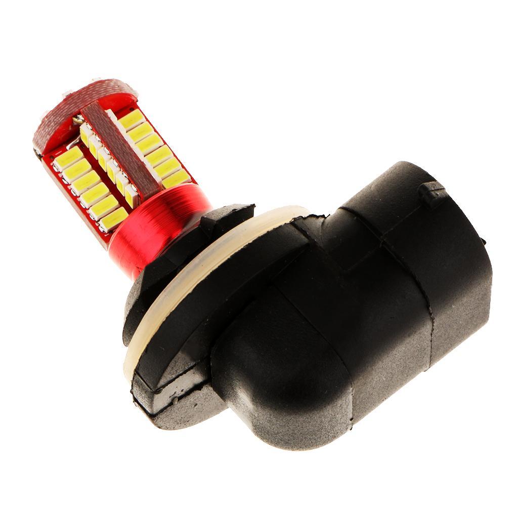 Easy Install 2 Pieces Car Fog Signal Turn Brake Light DRL Led