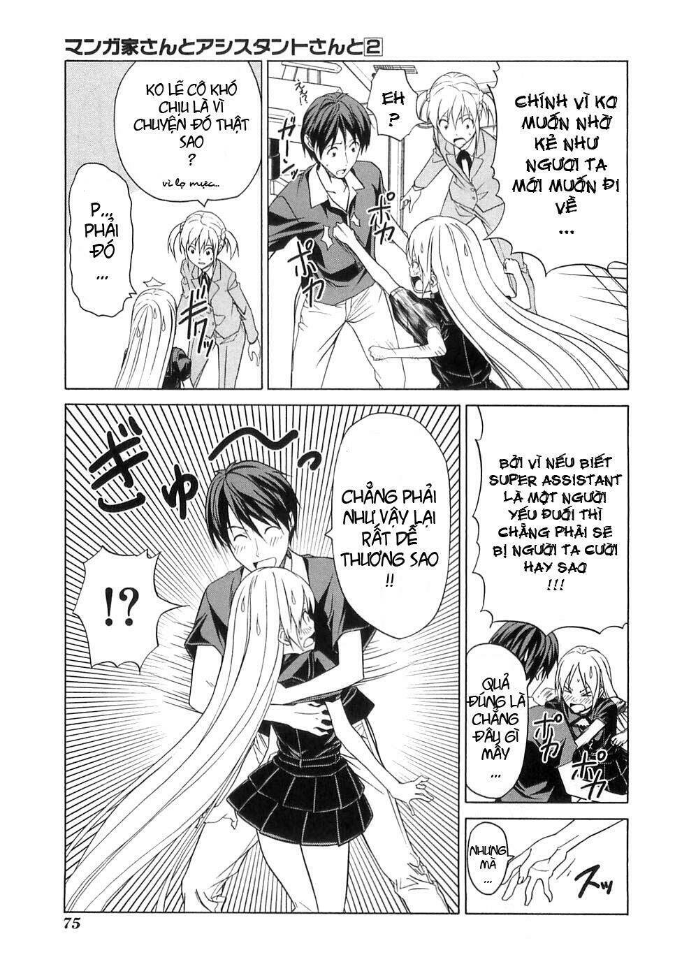 tác giả manga và cô phụ tá chapter 18 7