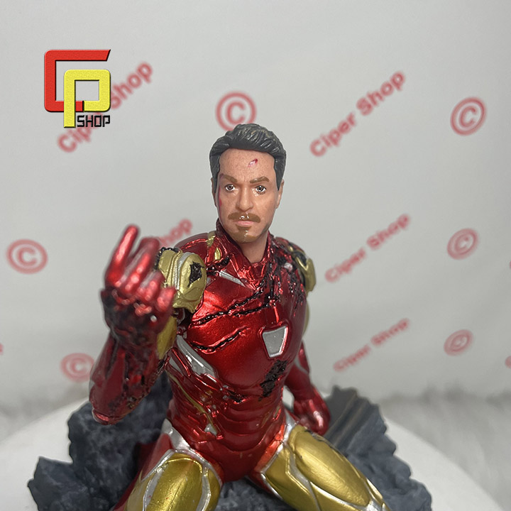 Mô hình Người Sắt End Game - Figure Iron Man siêu anh hùng