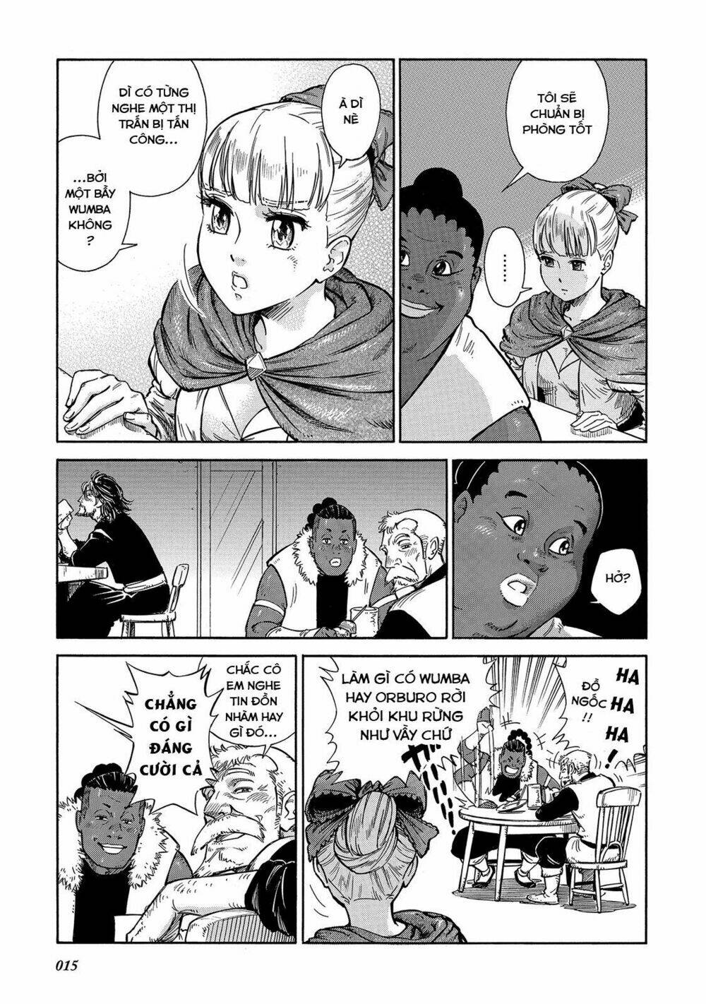 stravaganza - isai no hime chapter 21 17