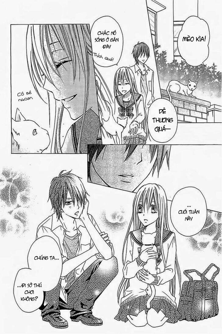 inochi mijikashi, koi seyo furyou shounen! chapter 5 6