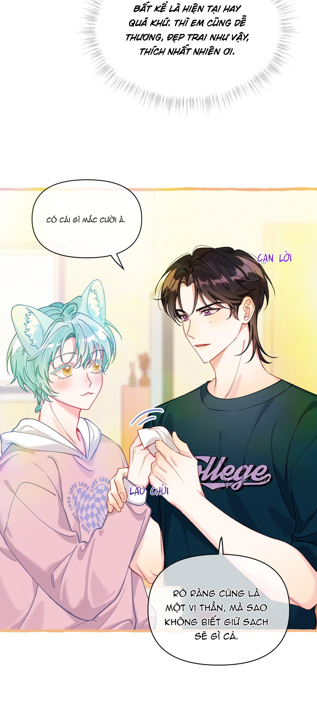 hồ ly hay là "hồ dán" vậy? chapter 19 34
