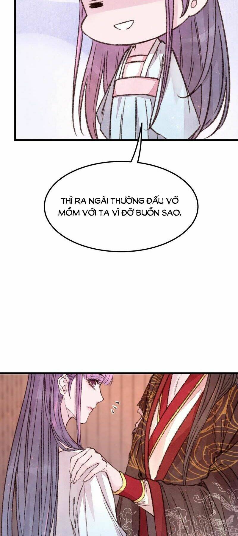 hoàng thái phi cũng muốn yêu chapter 20 23