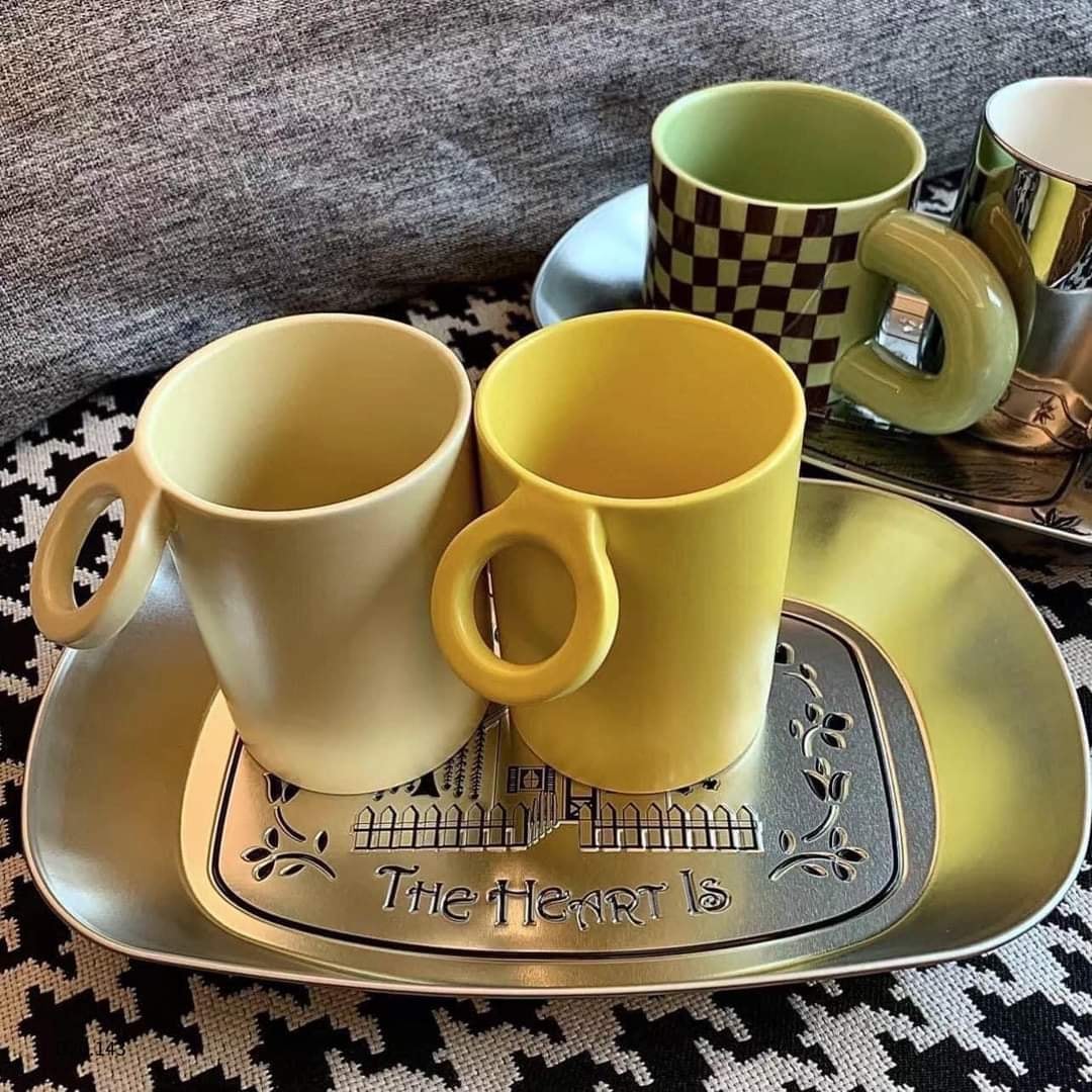 SET 3 ĐĨA INOX KHẮC HÌNH DECOR NGHỆ THUẬT SIÊU ĐẸP
