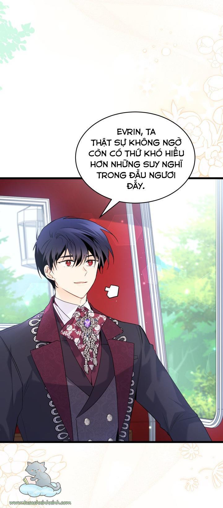 quan hệ cộng sinh giữa báo đen và thỏ trắng chapter 60 12