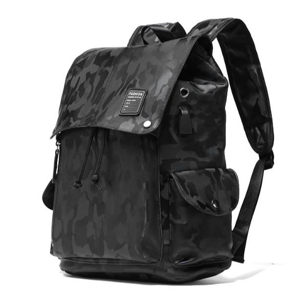 BALO thời trang da PU họa tiết Camo, rằn ri