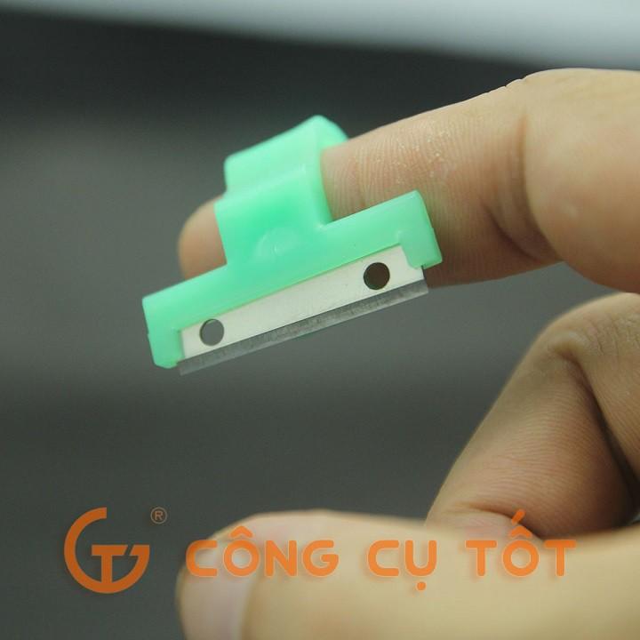 Nhẫn cắt thu hoạch chữ T