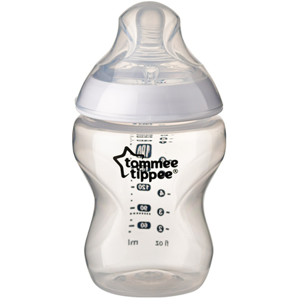 COMBO 2 Bình sữa ty siêu mềm tự nhiên Tommee Tippee Closer to Nature 150ml & 260ml