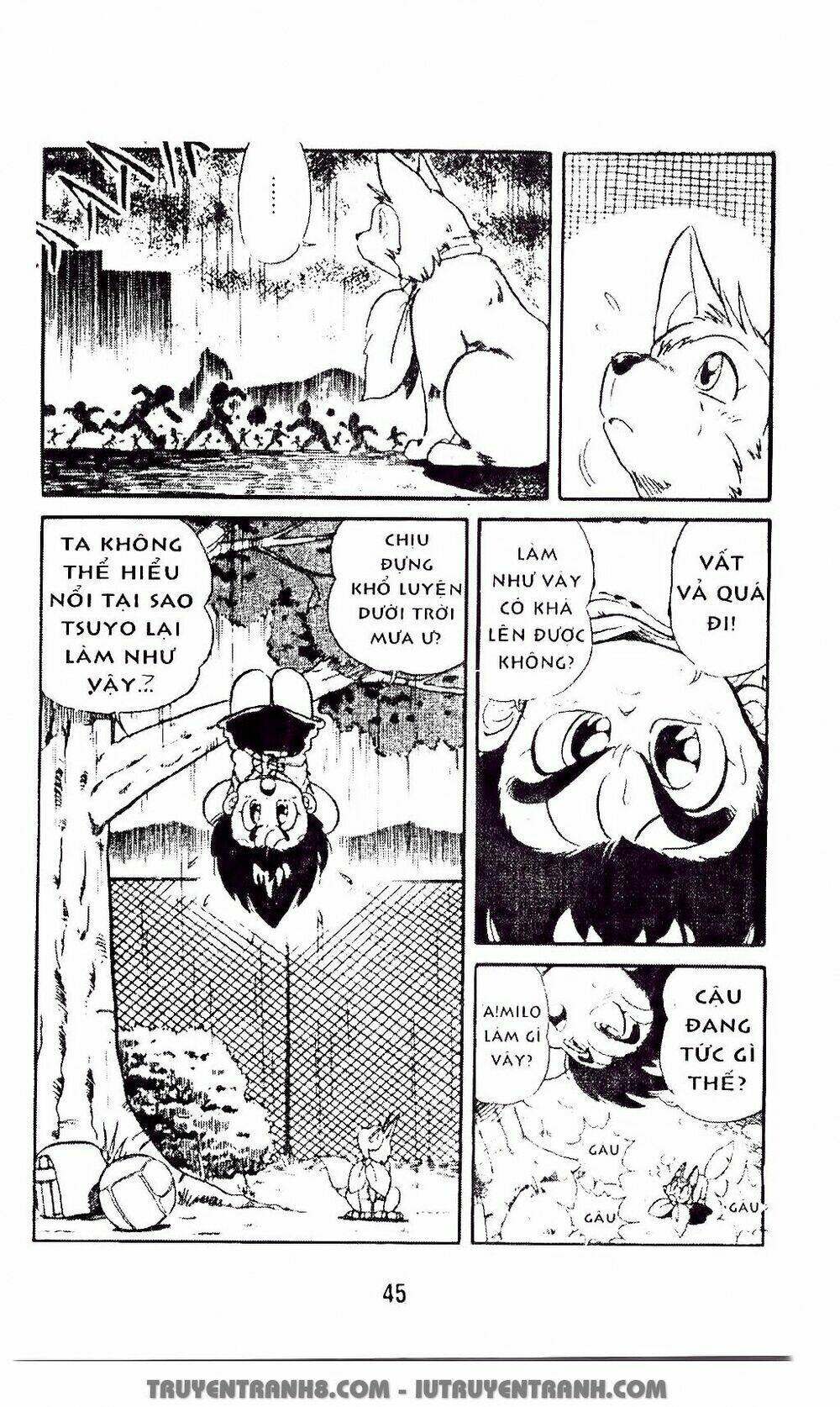 vua bóng ném chapter 6.1 15