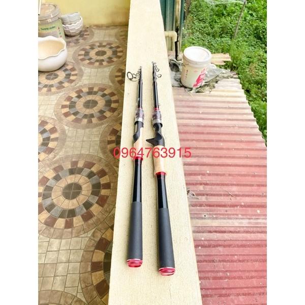 Cần rút YERBOR chuyên lure độ cứng Mh - 2m1 đứng