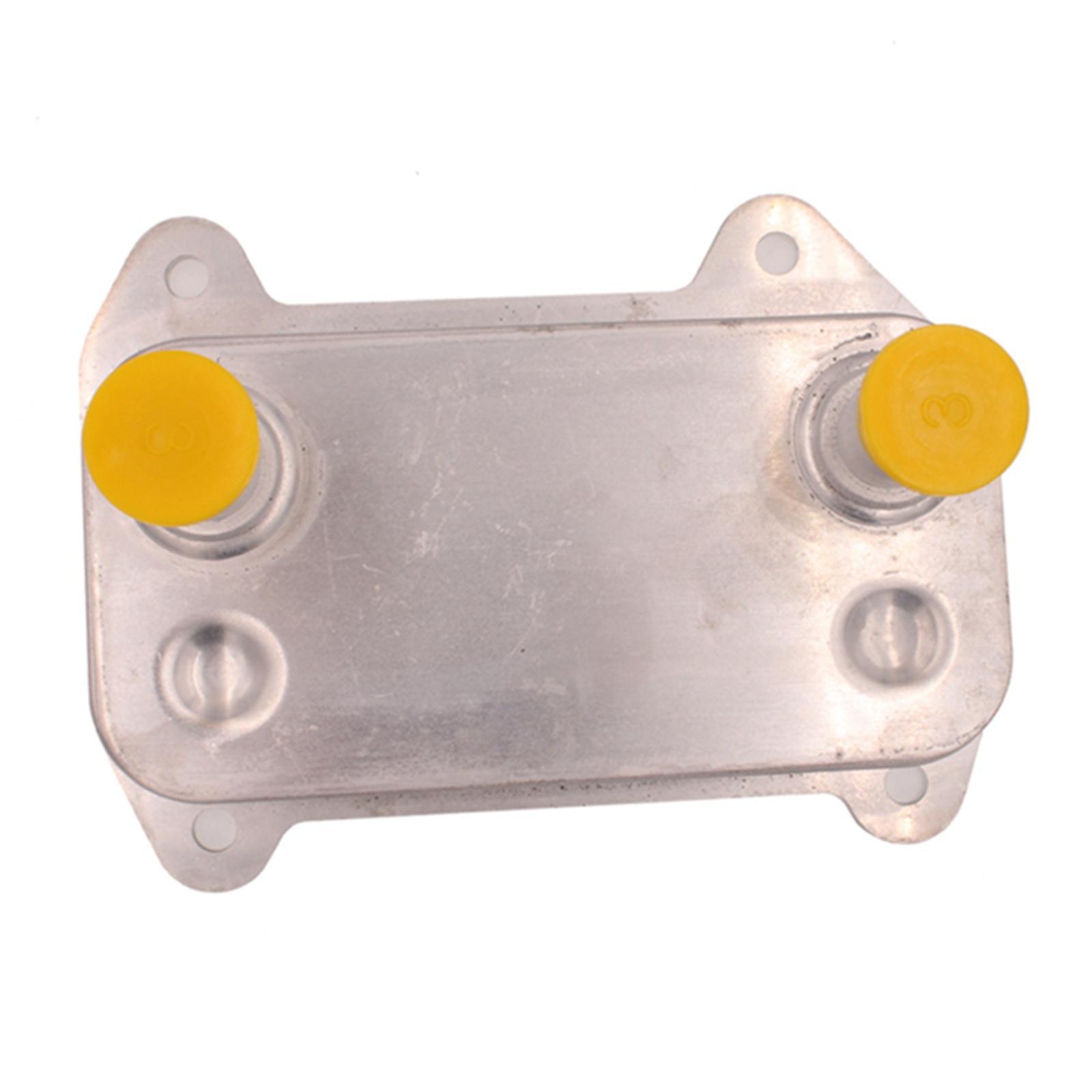 Engine Oil Cooler Replacement 420888852 Coolant Radiator for Sea Doo GTI 130 GTI 155 GTI 4Tec