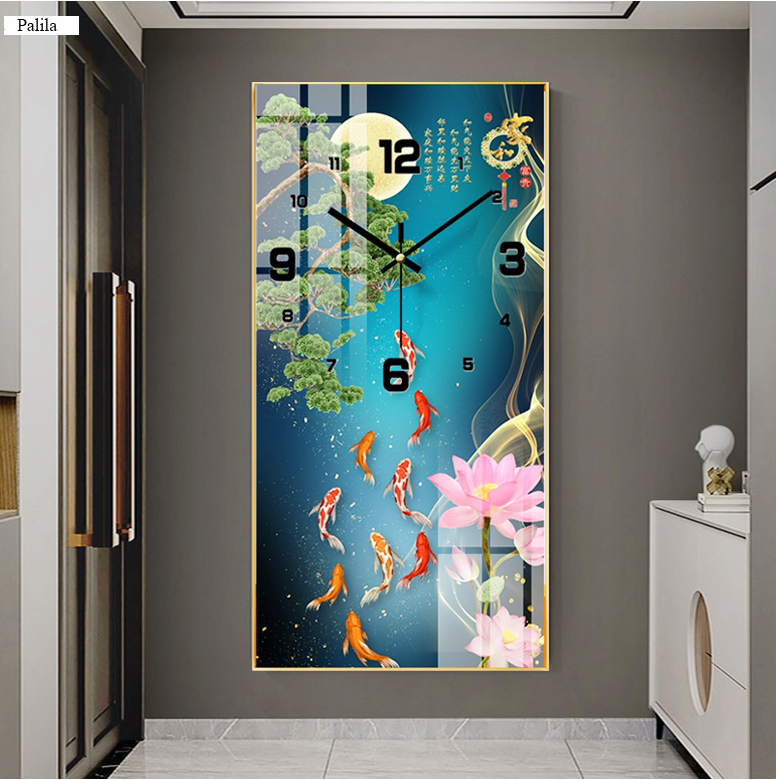 Đồng Hồ Tráng Gương Trang Trí Tường Giá Rẻ - Tranh Đồng Hồ Decor Phòng Khách Đẹp