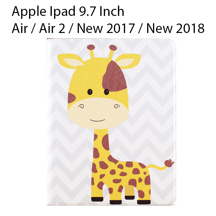 Bao Da Cover Dành Cho Apple Ipad Mini 4 Mini 5 2019 Hỗ Trợ Smart cover Hoa Văn Dễ Thương