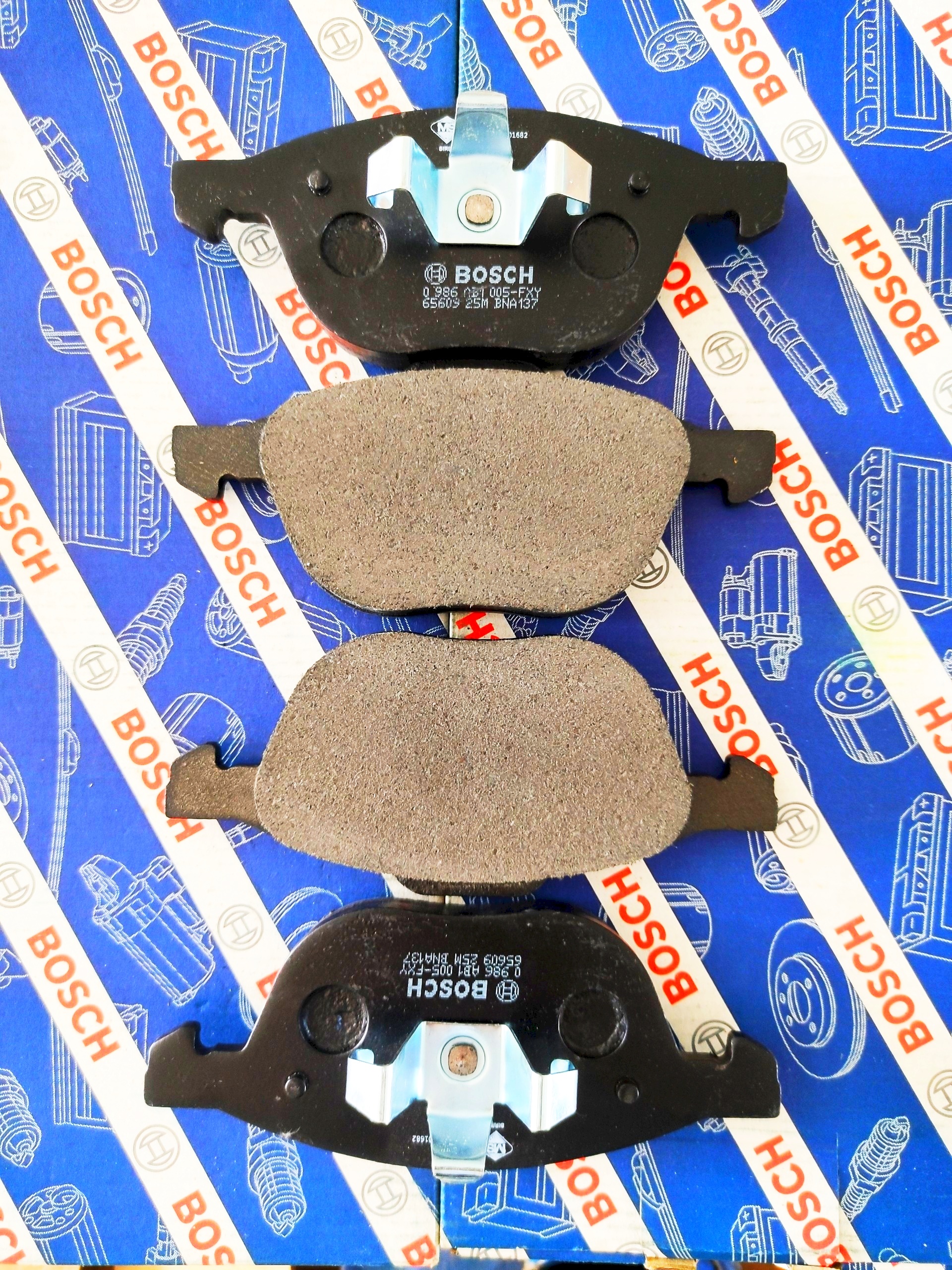 Bố Thắng Trước Ford EcoSport Focus Mazda 3/3S - Bosch BP 1005