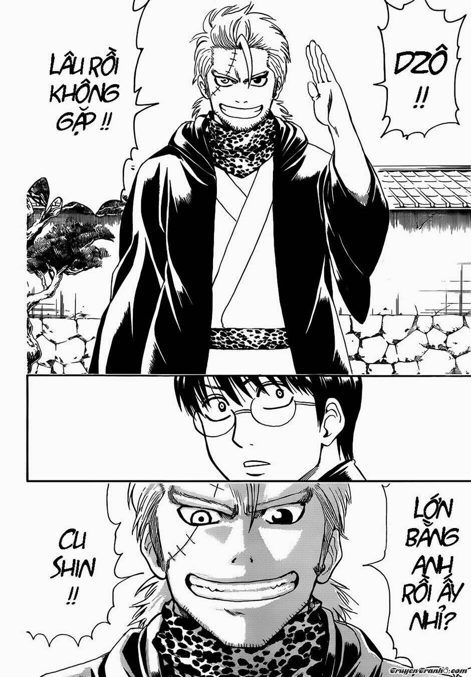gintama - linh hồn bạc chapter 403 9