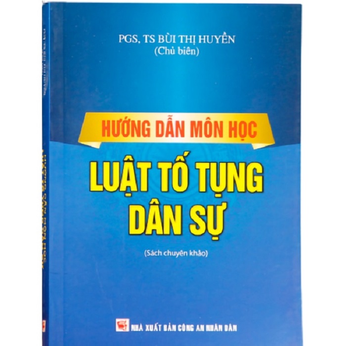 Hướng Dẫn Môn Học Luật Tố Tụng Dân Sự