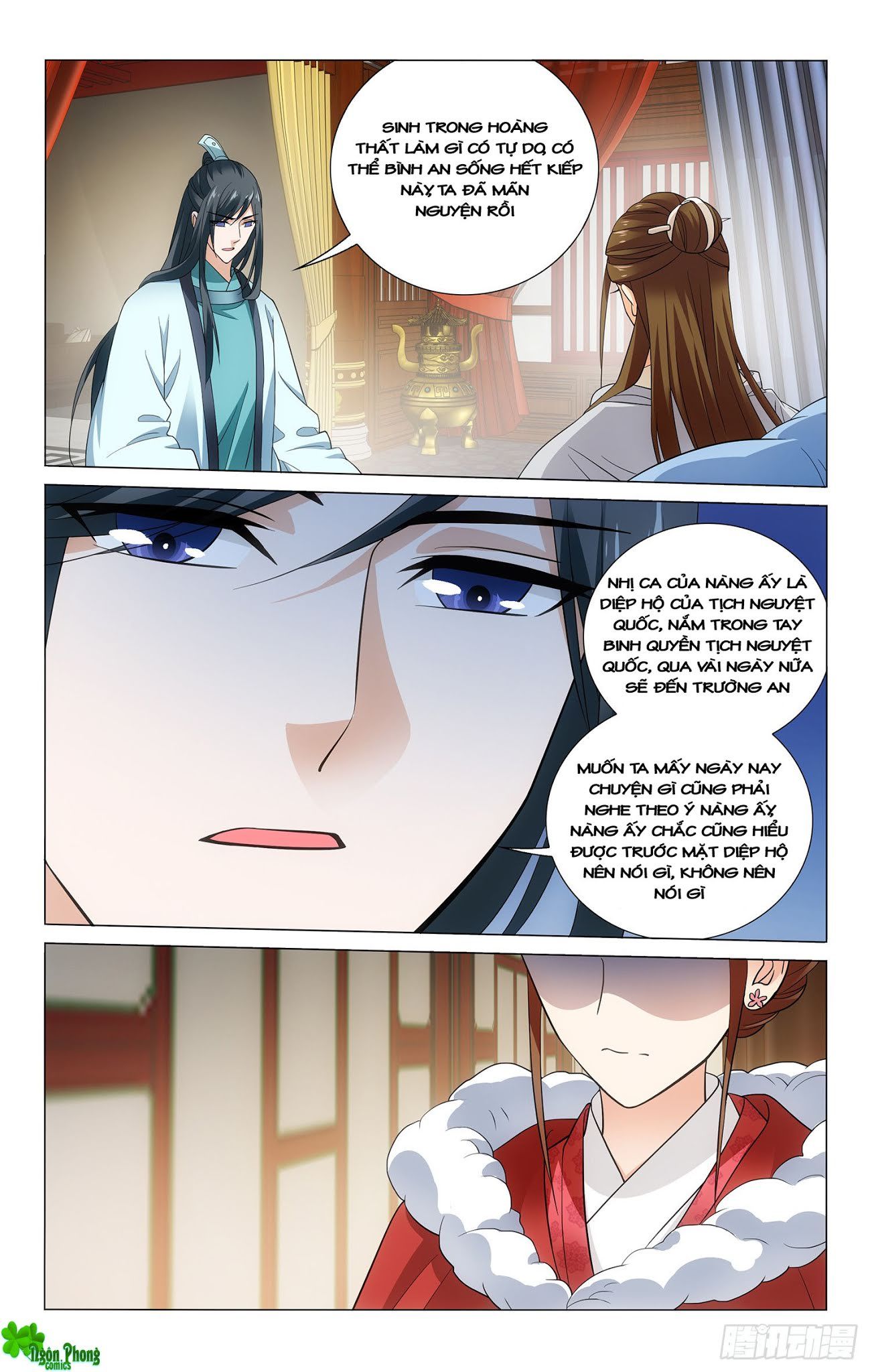 vương gia! không nên a! chapter 115 7