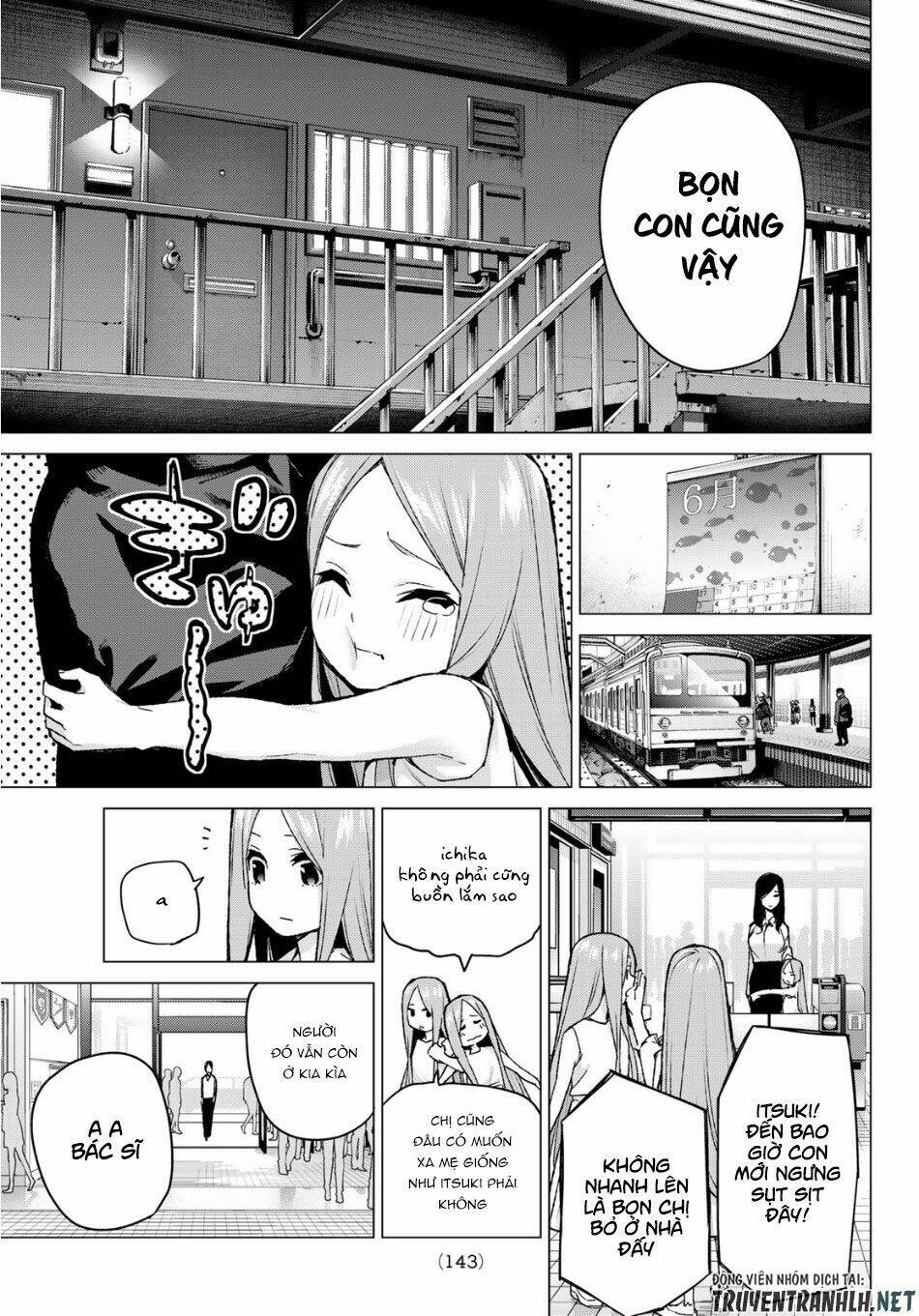 the five wedded brides chapter 87 15