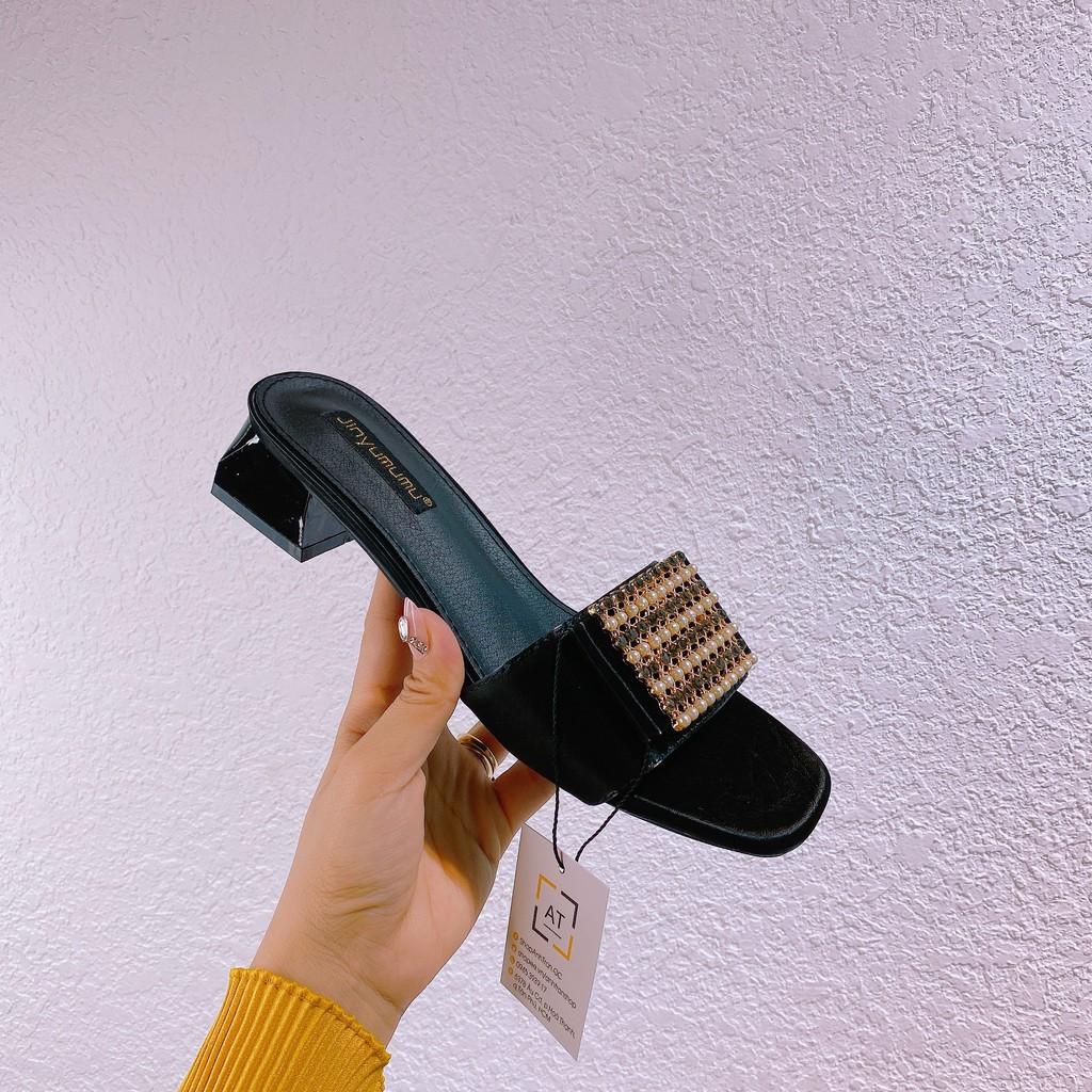 DÉP GÓT VUÔNG QUẢNG CHÂU CAO CẤP