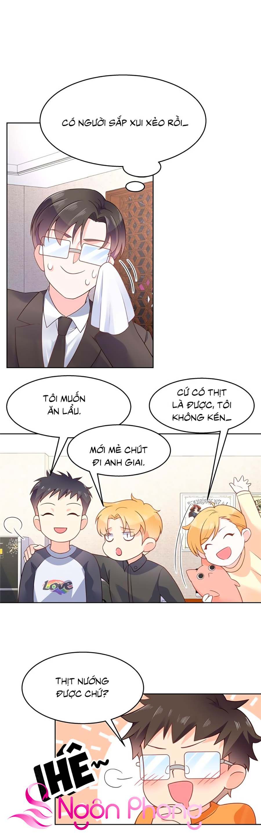 hotboy quốc dân là nữ chapter 111 4