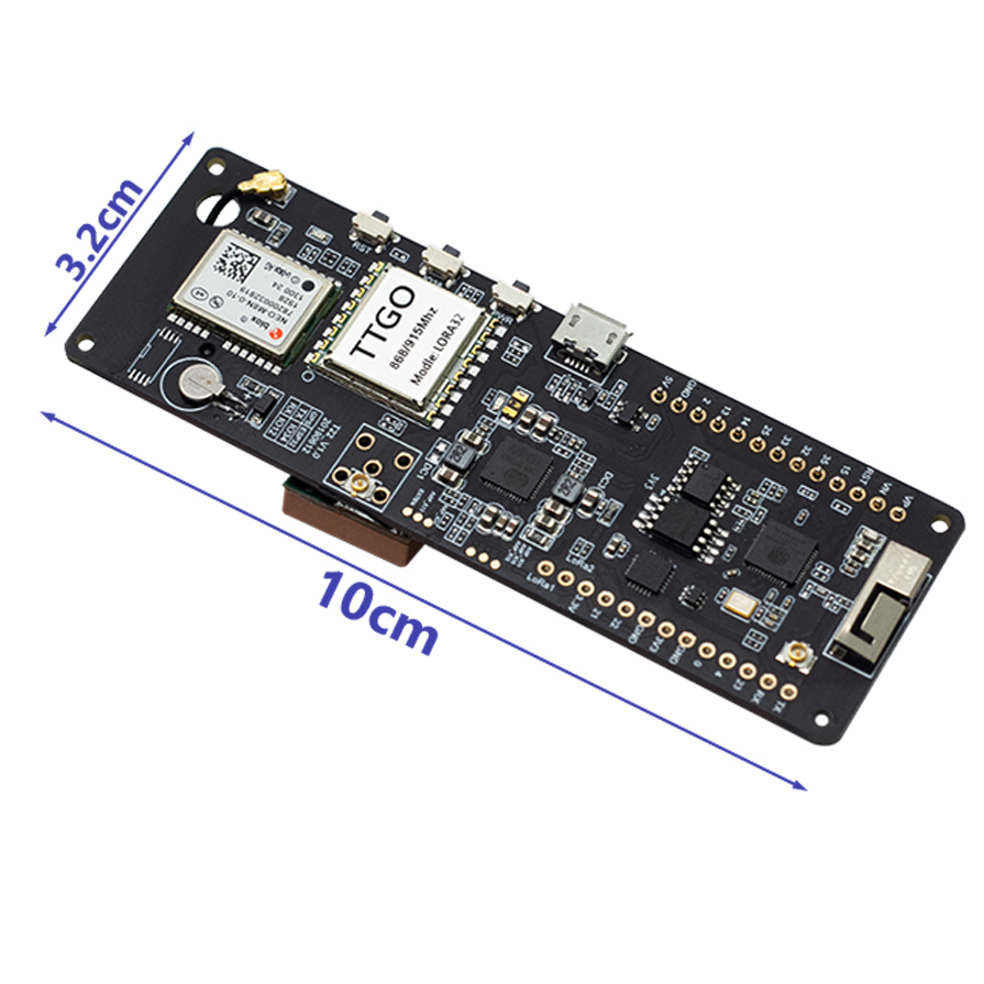 Module Bluetooth  TTGO T-Beam ESP32 WiFi 32 GPS NEO-M8N LORA 32