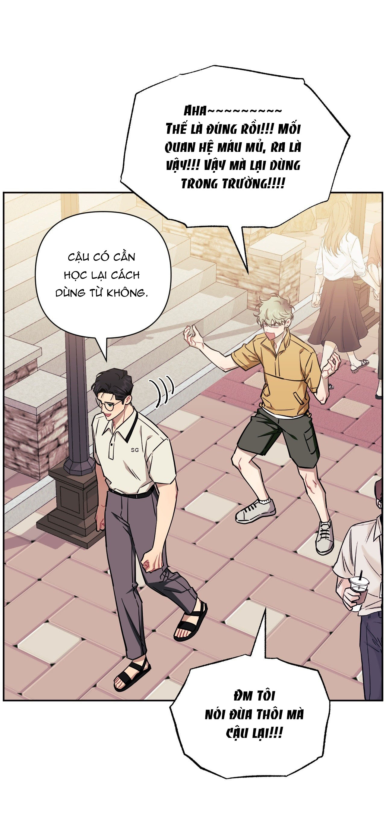 hơn cả bạn bè chapter 81 12