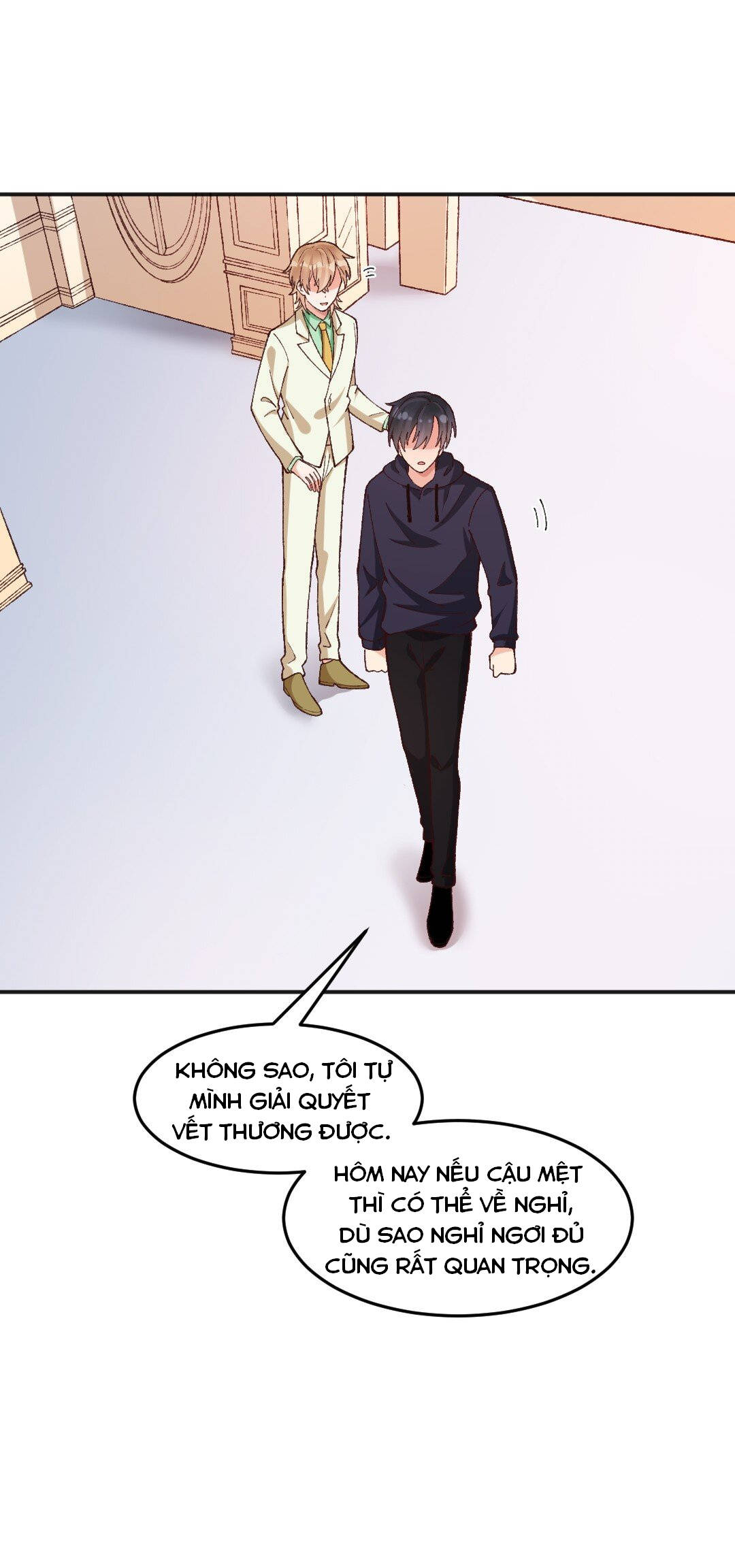 thân là quỷ súc up, tôi bị ảnh đế nhìn trúng rồi chapter 19 19