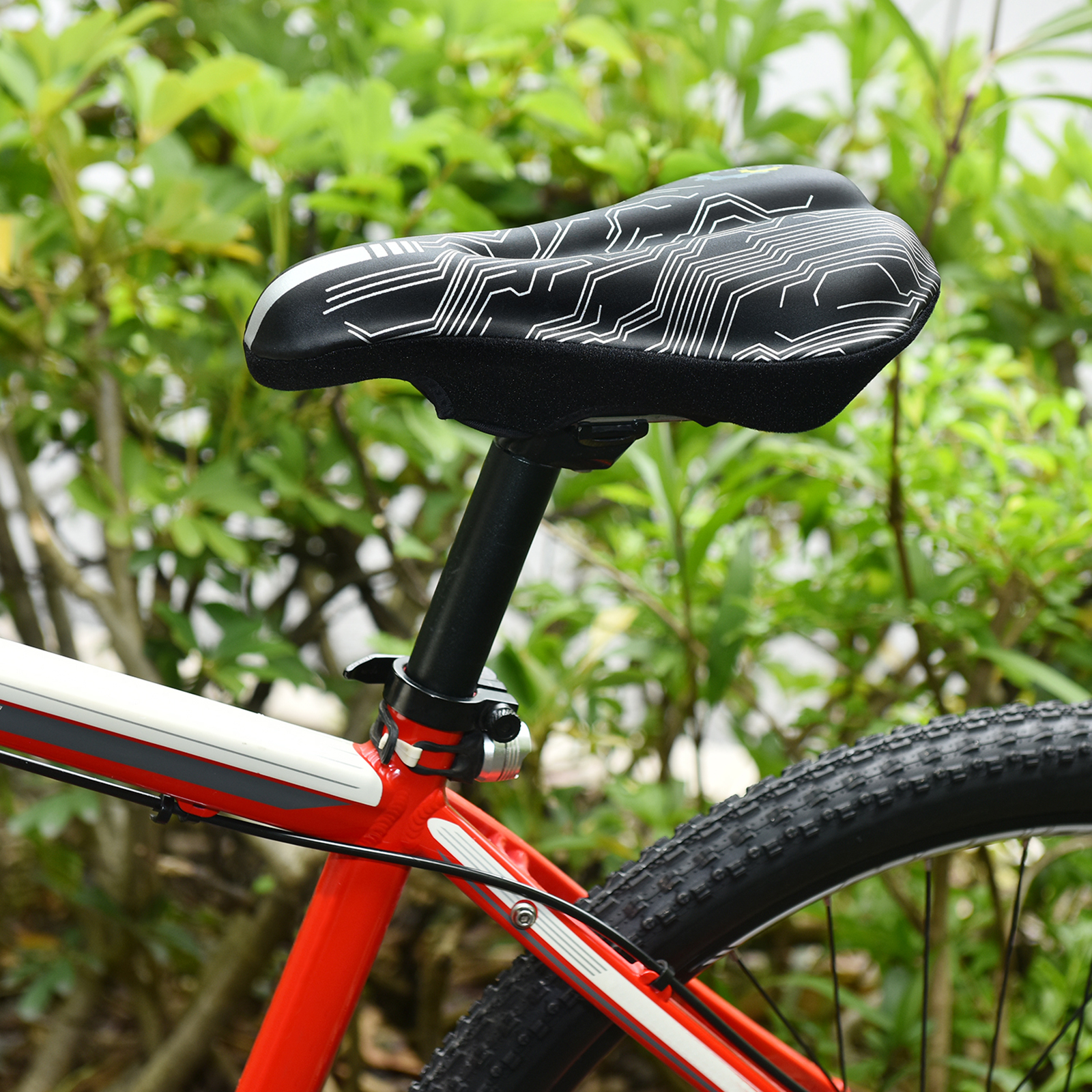 Bọc Đệm Yên Xe Đạp Bằng Silicon Cho Xe Đạp Leo Núi