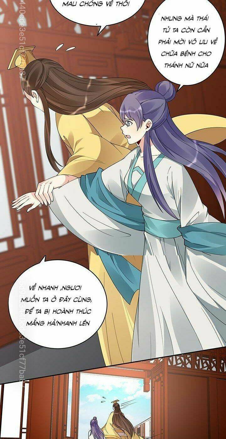 độc phi thần y quá kiêu ngạo chapter 130 15