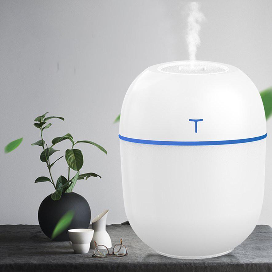Máy Xông Tinh Dầu Mini Phun Sương Khuếch Tán Tinh Dầu Tỏa Hương Thơm Dùng Cho Phòng Ngủ Và Trong Xe Hơi Khử Khuẩn Đuổi M