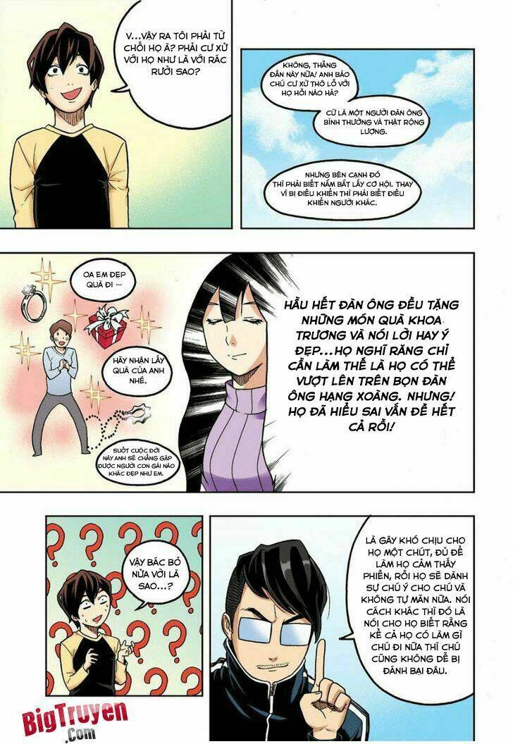 skill of lure - nghệ thuật quyến rũ chapter 10 12